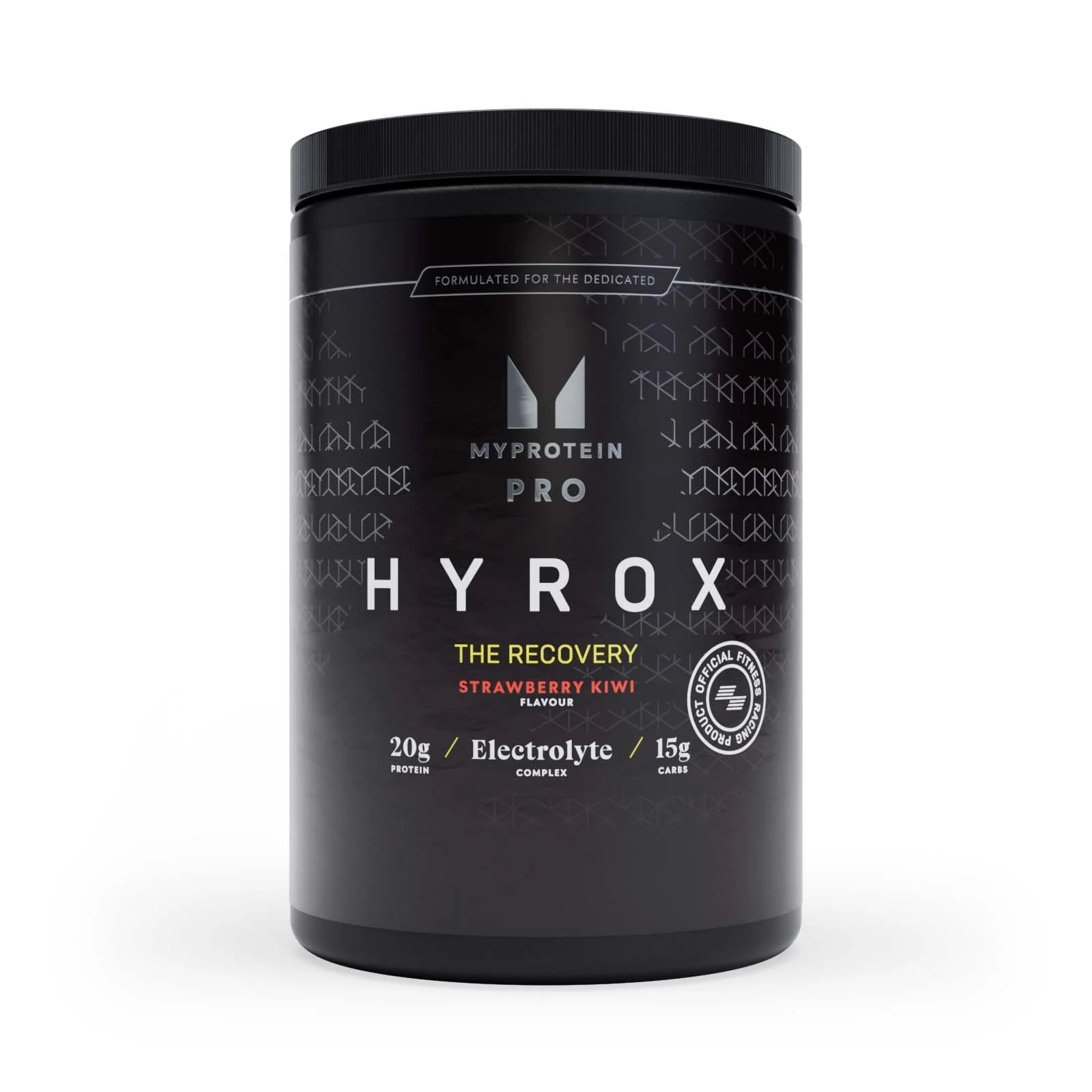 THE Recovery – HYROX - 16servings - Jahoda & Kiwi Obrázok 1