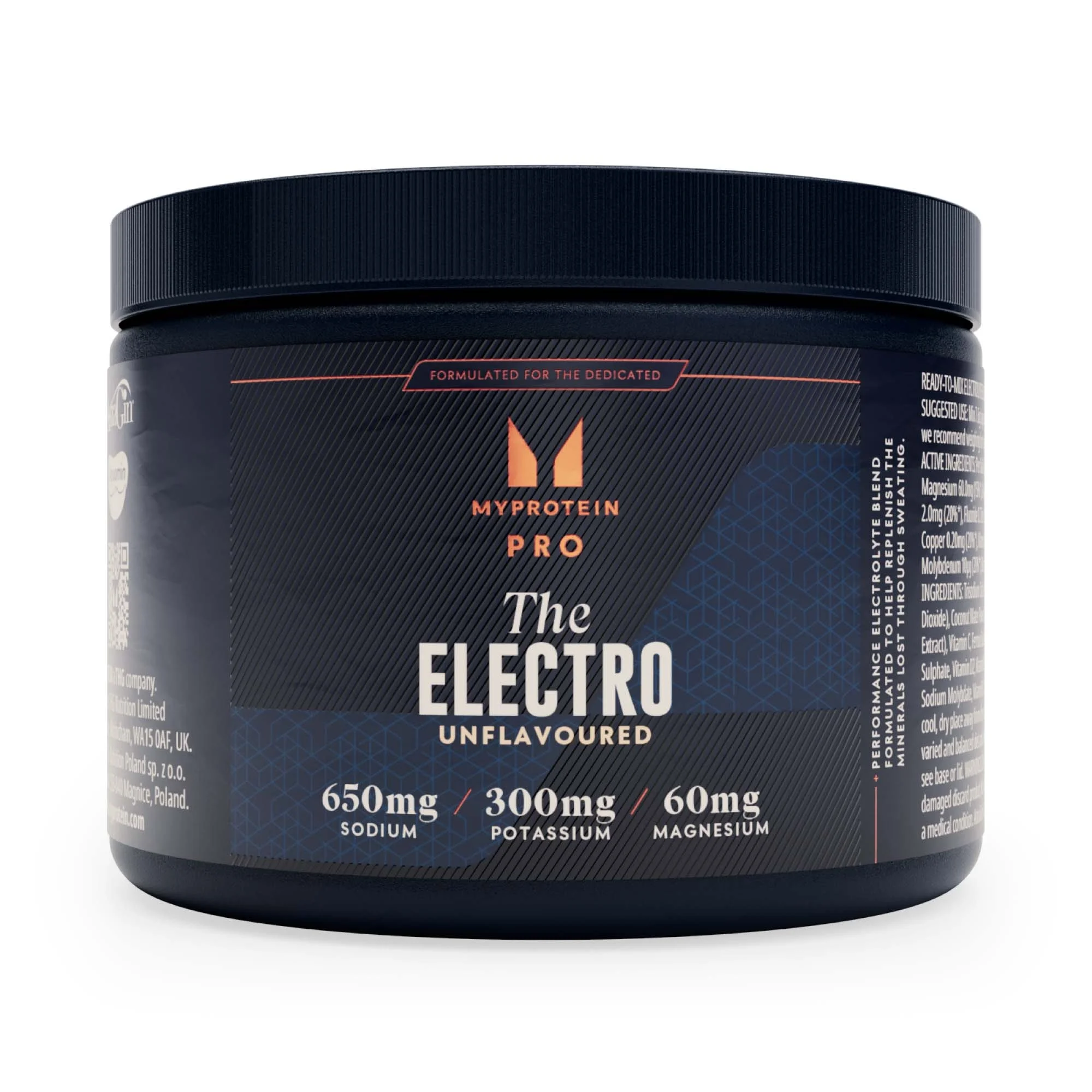 THE Electro - 30servings - Neochutený Obrázok 1