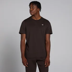 Pánske tričko MP Rest Day s krátkymi rukávmi – hnedé - Size S