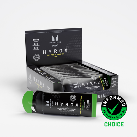 Predtréningový Gél - 12 x 50g - Green Apple (HYROX Edition)