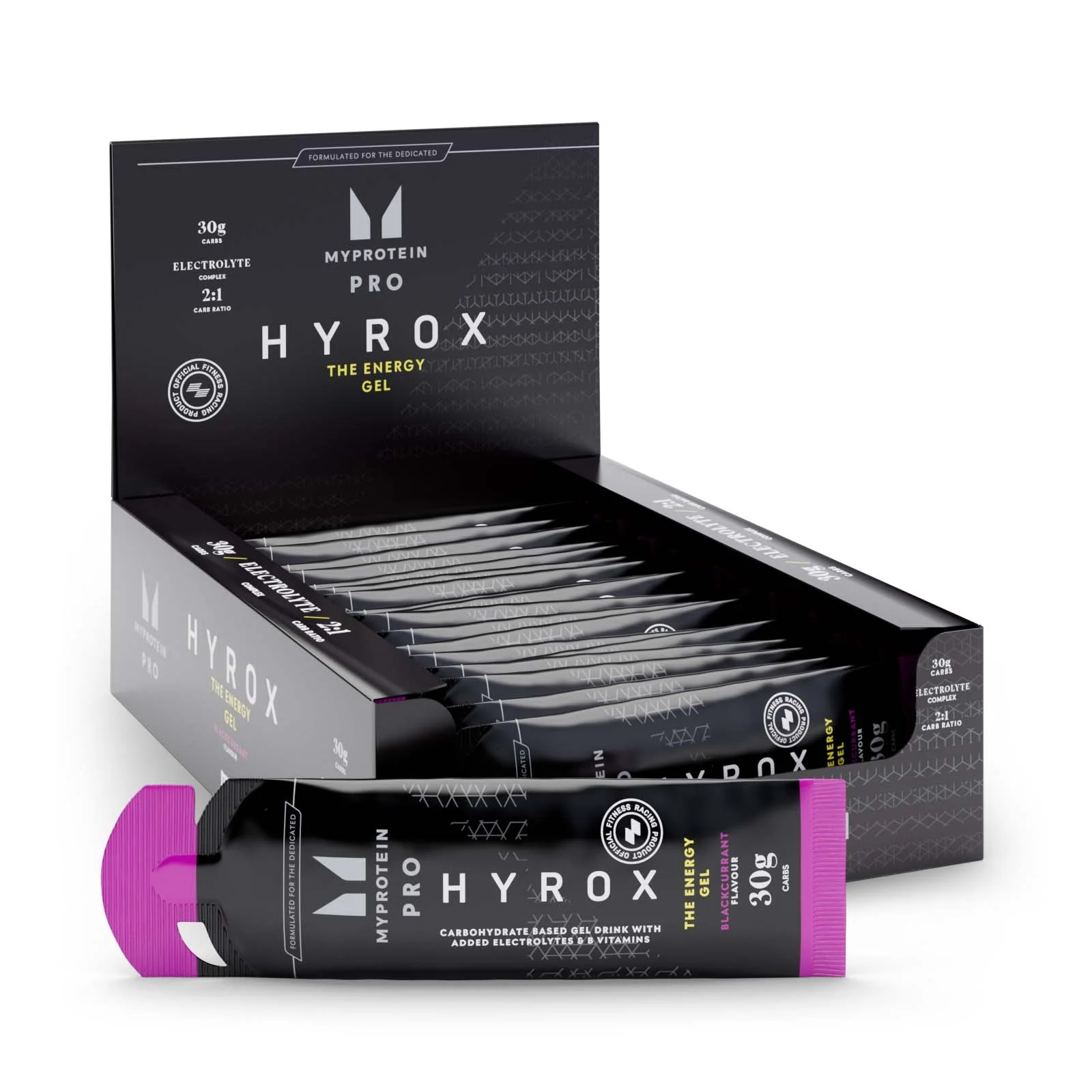THE Energy Gel - 60ml - Čierna Ríbezľa Obrázok 1