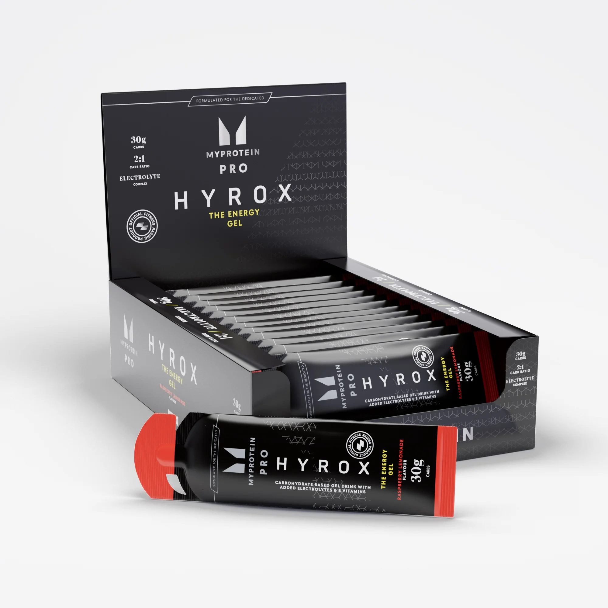 THE Energy Gel - 60ml - Raspberry Lemonade Obrázok 1