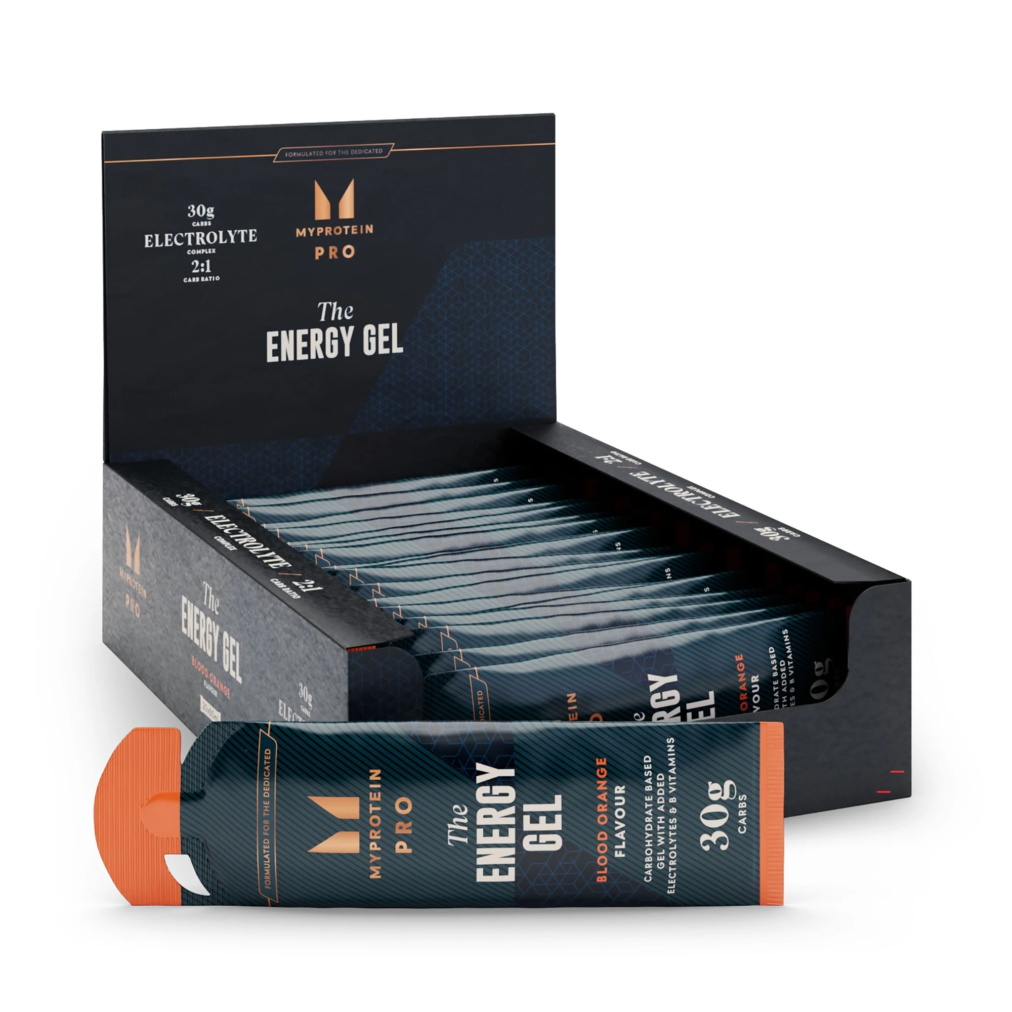 Energy Gél Elite - 20 x 70g - Blood Orange Obrázok 1