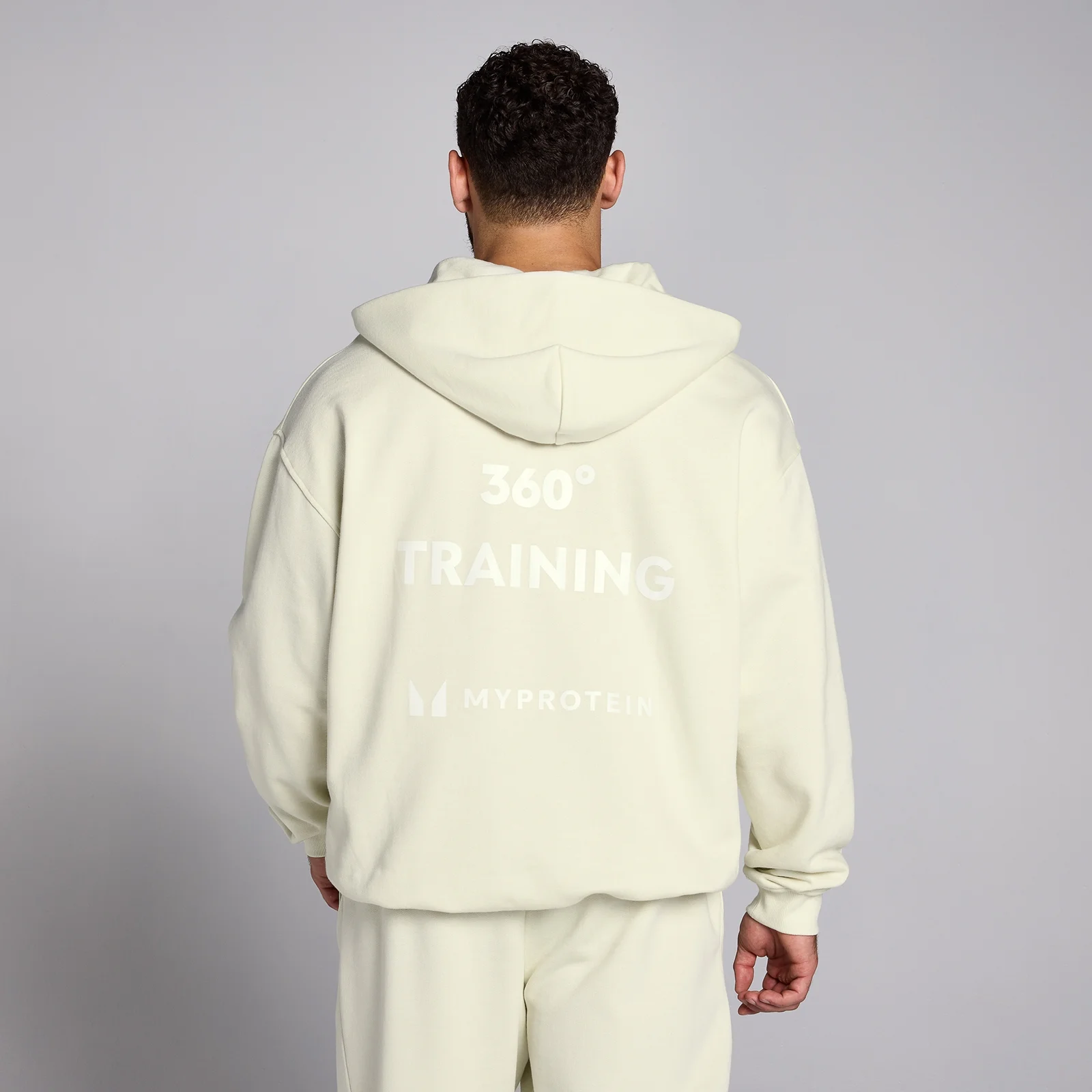 Pánska hybridná kapucňová mikina MP Tempo so 1/4 zipsom – zelená - XS Obrázok 1