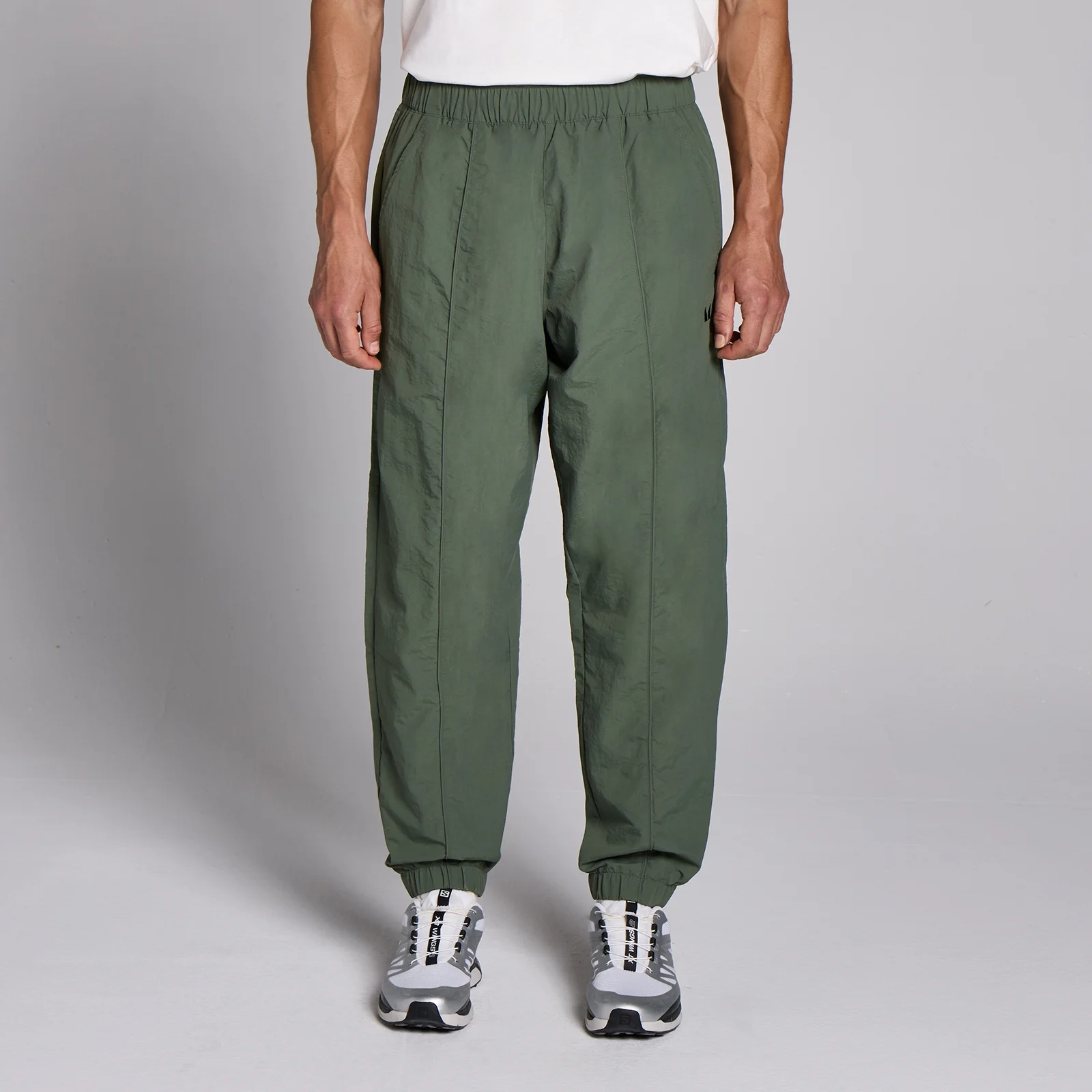 Pánske teplákové jogger nohavice MP Lifestyle – zelené - XS Obrázok 1