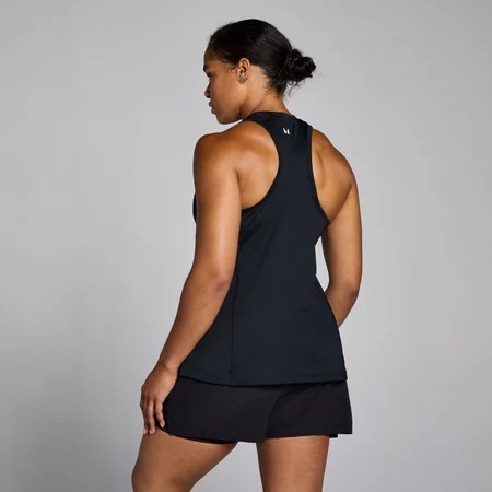Dámske tričko MP v štýle racer-back – čierne