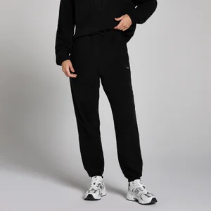 Dámske flísové jogger nohavice MP – čierne - Size XS