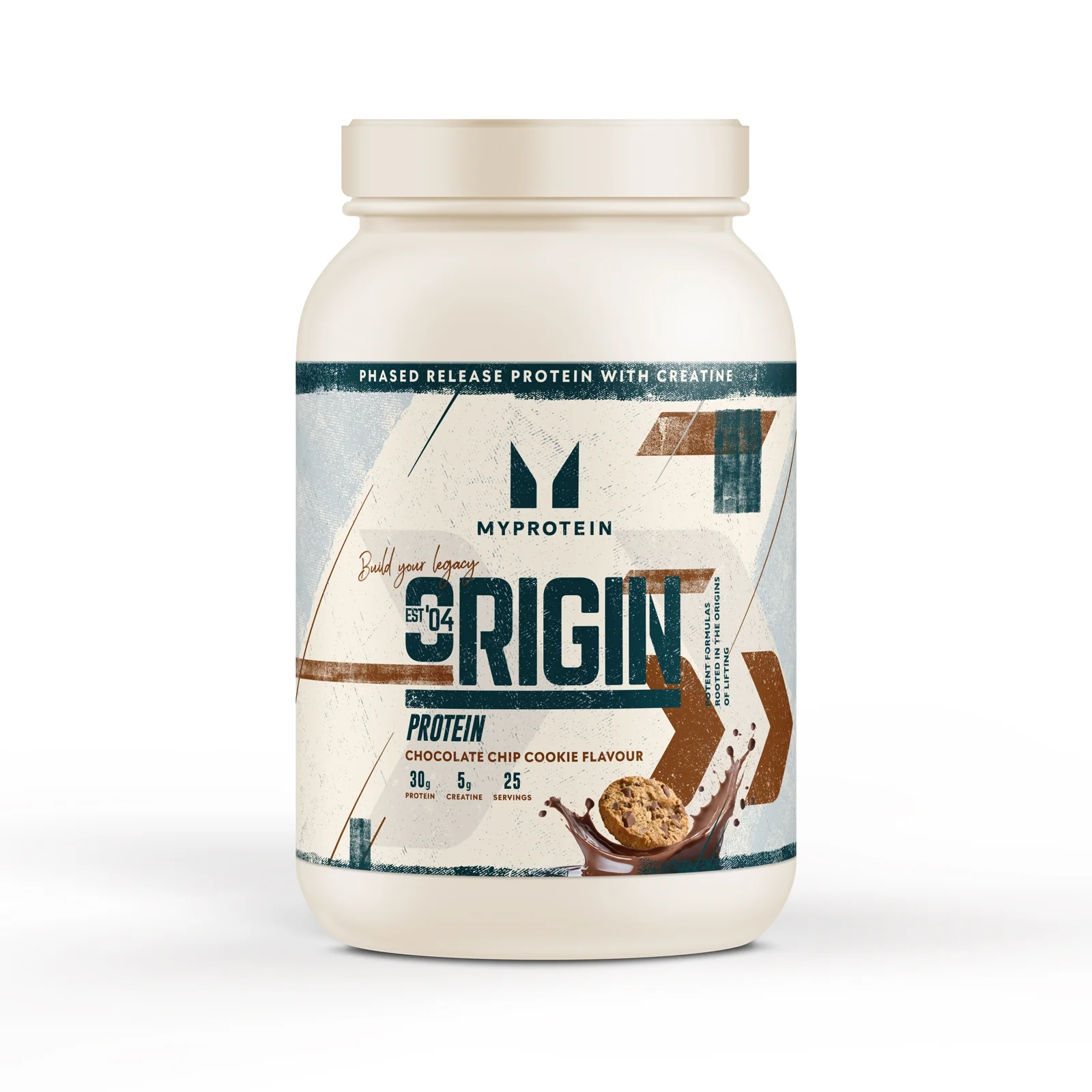 Zmes Origin Protein - 25servings - Chocolate Chip Cookie Obrázok 1