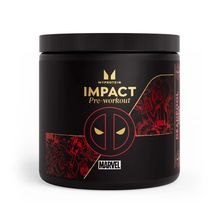 Predtréningová zmes Impact Pre-Workout – Deadpool