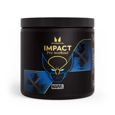 Predtréningová zmes Impact Pre-Workout – Wolverine - 40Porcií - Lemonade