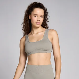 Dámska hladká bezšvová podprsenka MP Lifestyle – béžová - Size XS