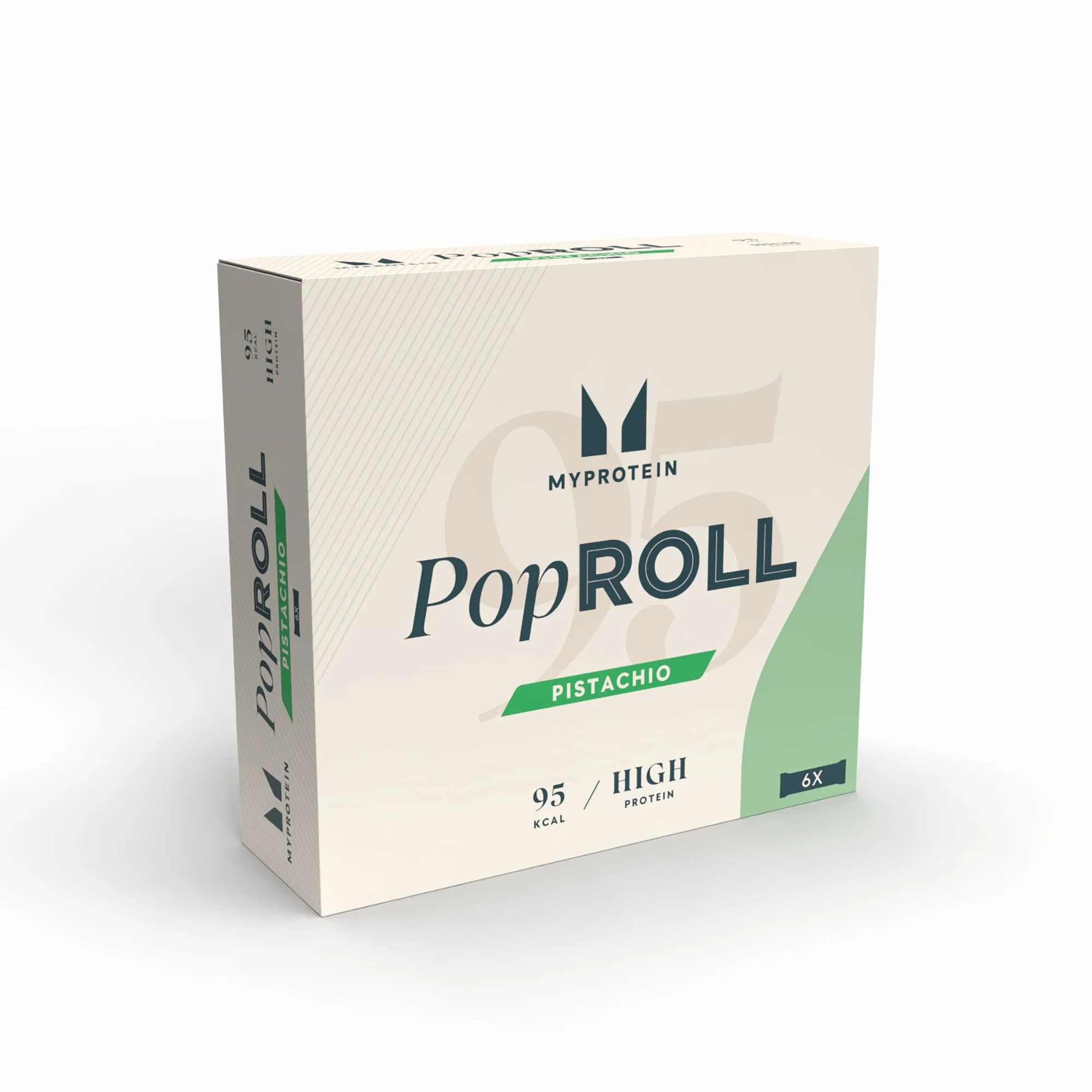 Koláčiky Pop Roll - 6 x 27g - Pistachio Obrázok 1
