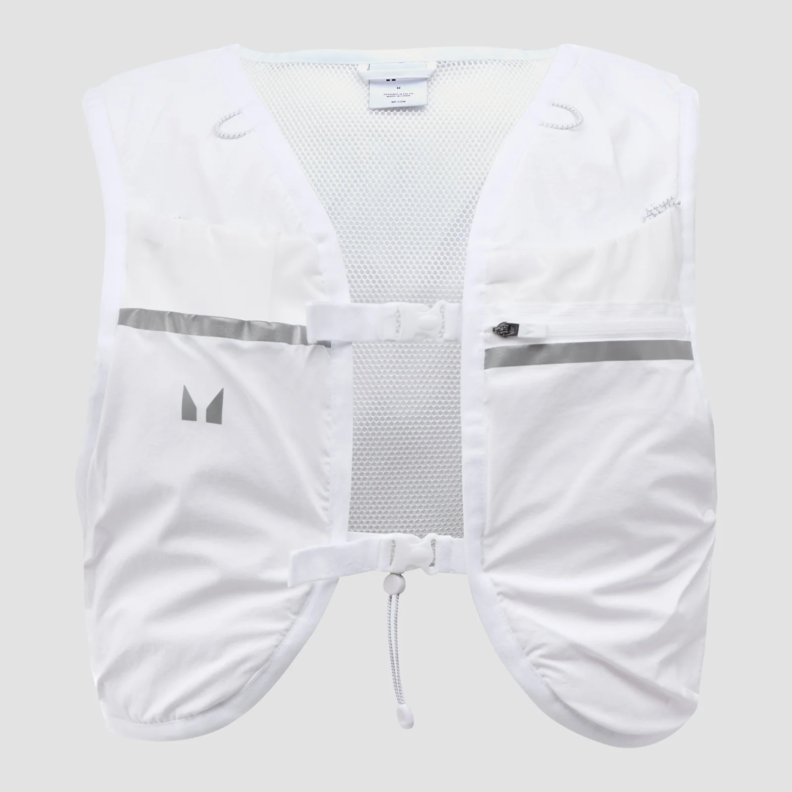 MP Hydration Vest - White - M Obrázok 1