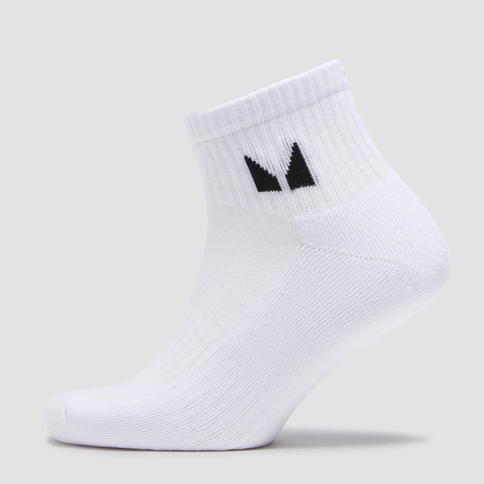 MP Unisex Ankle Socks (3 Pack) - White - UK 2-5 Obrázok 1