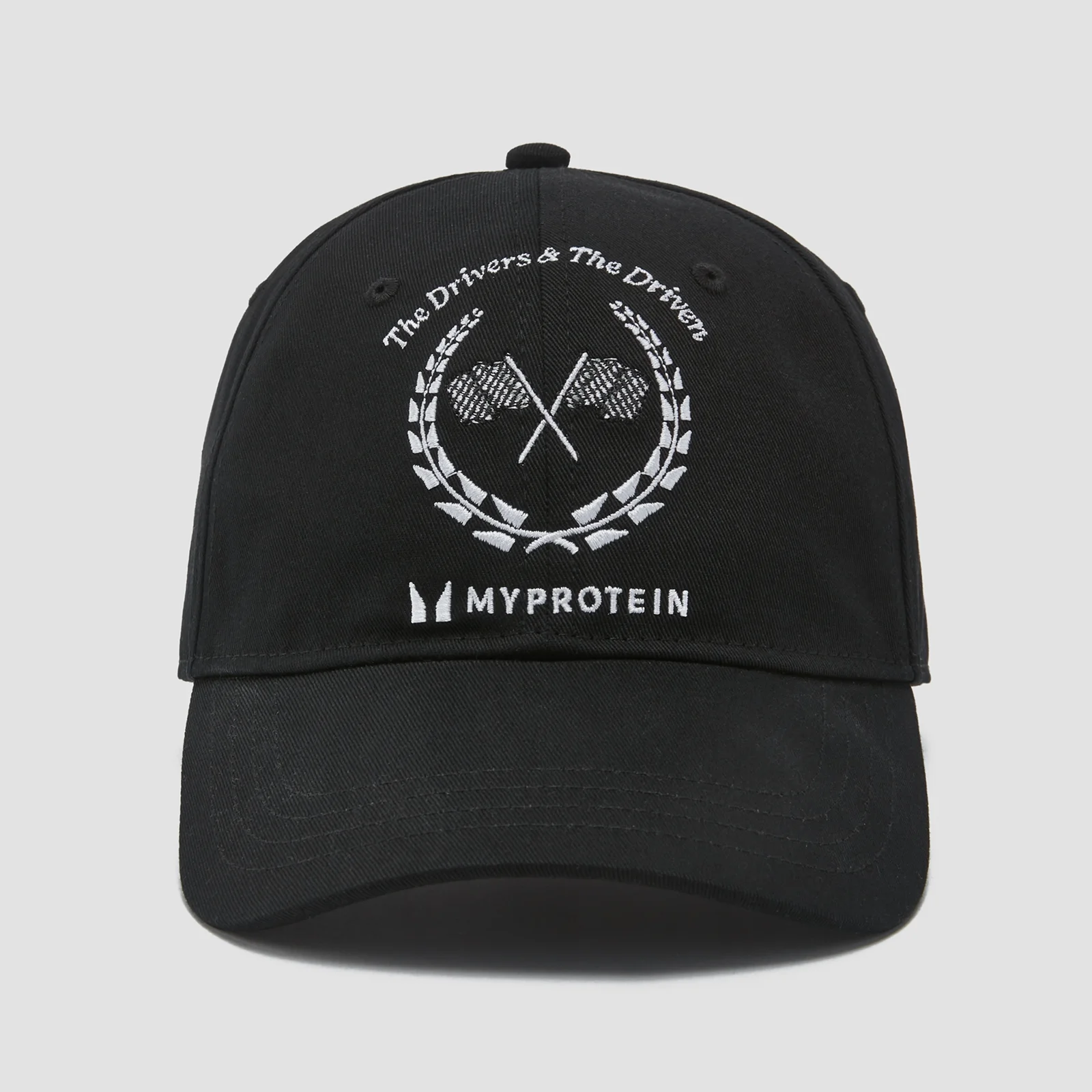 MP Racing Cap - Black - ONE SIZE Obrázok 1