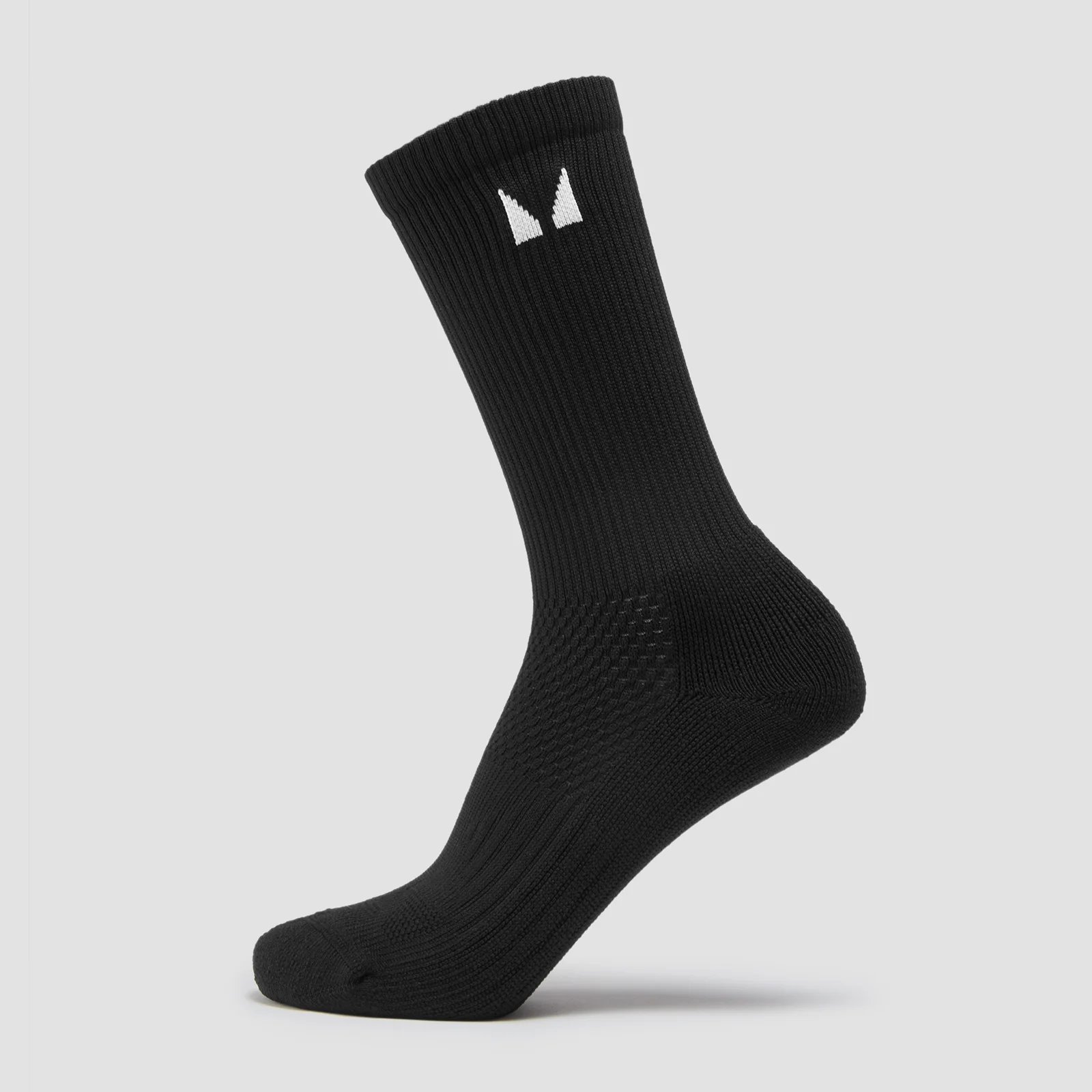 MP Running Socks - Black - UK 6-8 Obrázok 1