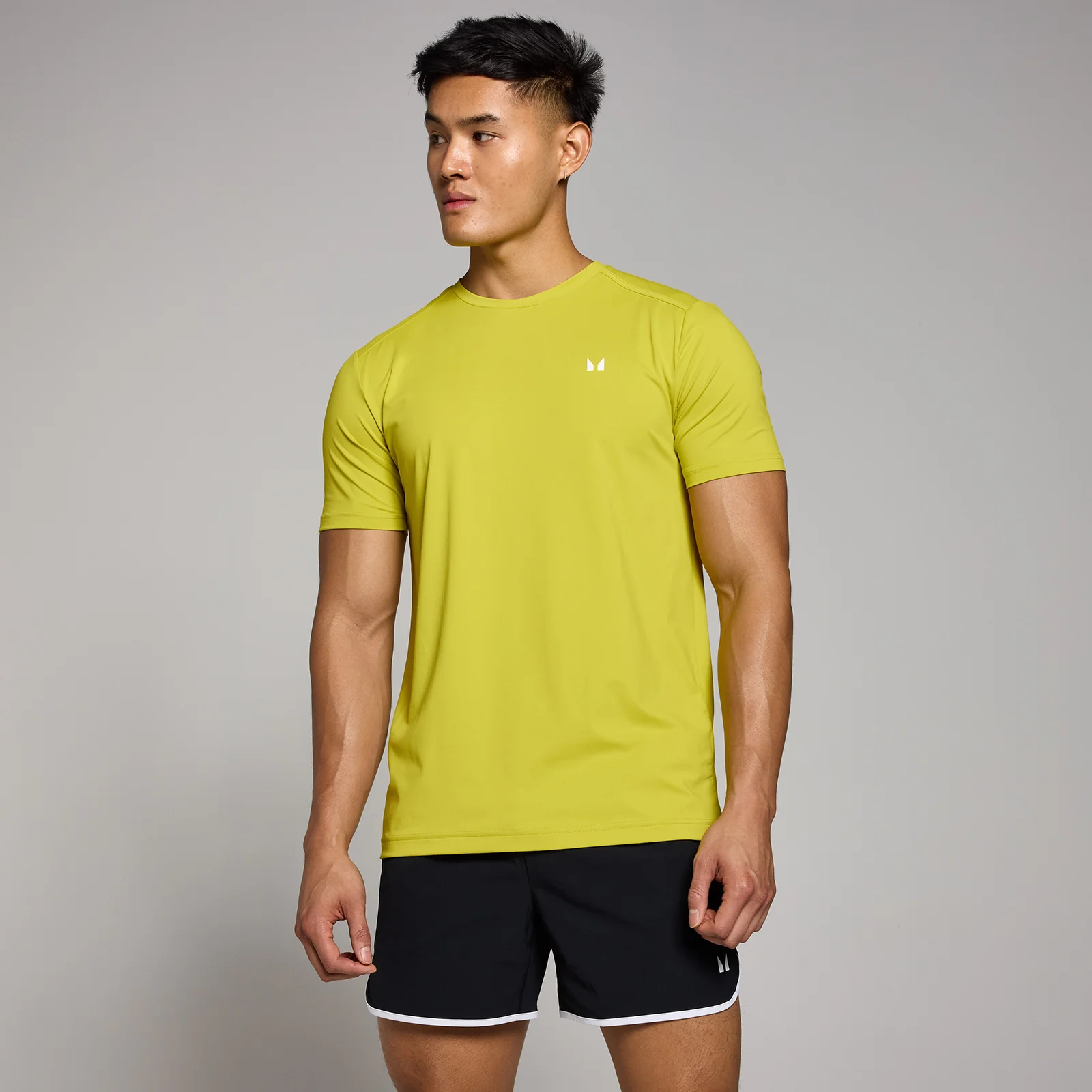 Pánske tričko MP Tempo Binding – tmavozelené - XS Obrázok 1