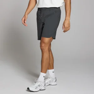 Pánske tkané kraťasy MP Lifestyle – sprané čierne - Size XS