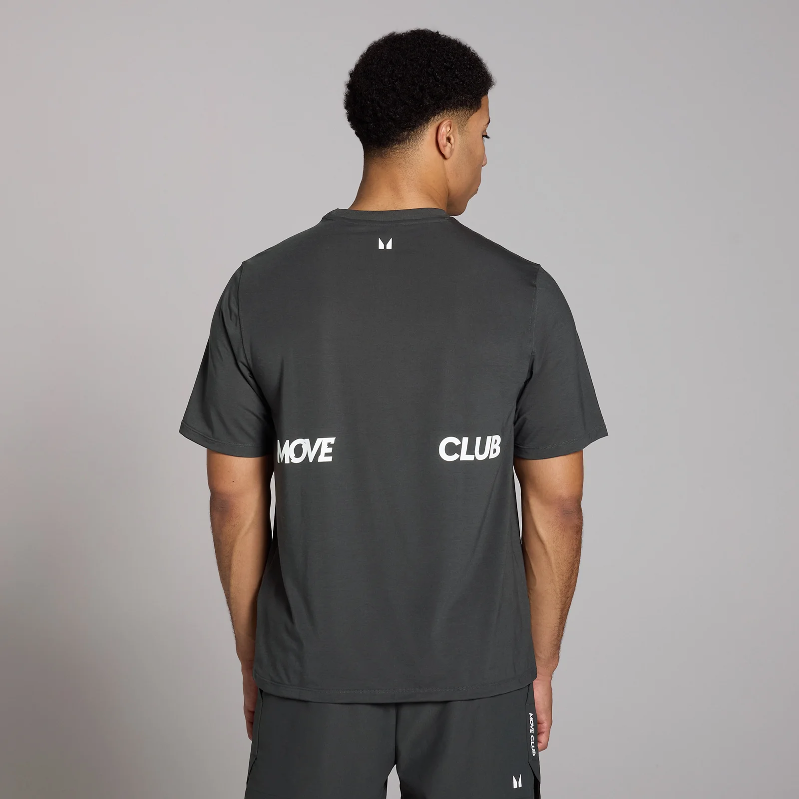 Pánske oversize tričko MP Tempo s potlačou – čierne - S Obrázok 1