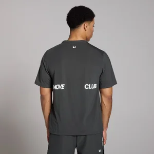 Pánske oversize tričko MP Tempo s potlačou – čierne - Size S
