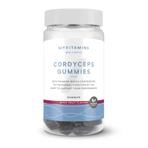 Cordyceps gummies pre výkon - Flavour Mixed Fruit
