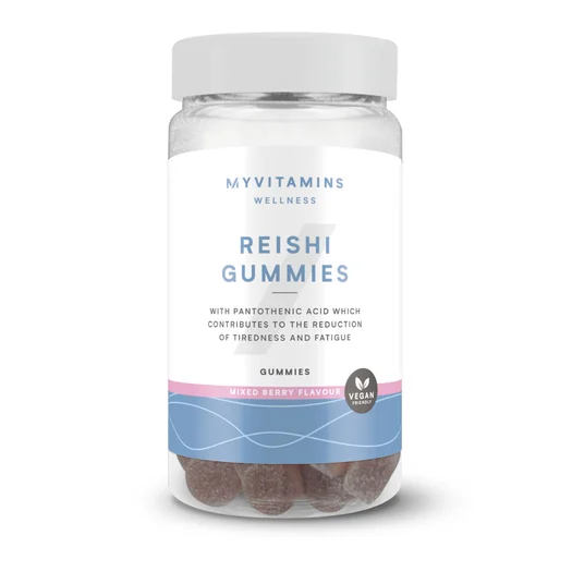 Želé pastilky s extraktom z húb - 60gummies - Reishi (Relax) - Mixed Berry