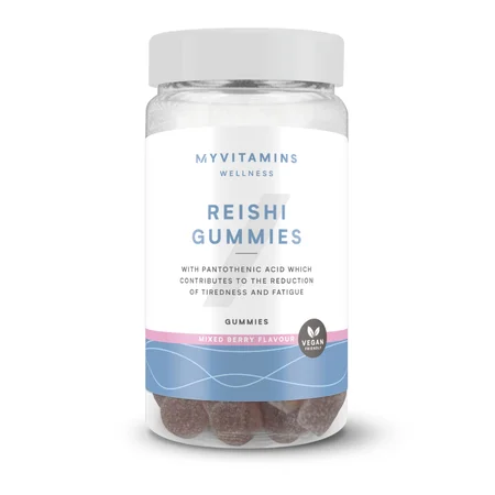 Želé pastilky s extraktom z húb - 60gummies - Reishi (Relax) - Mixed Berry