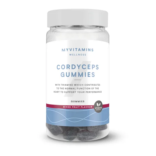 Želé pastilky s extraktom z húb - 60gummies - Cordyceps (Perform) - Mixed Fruit