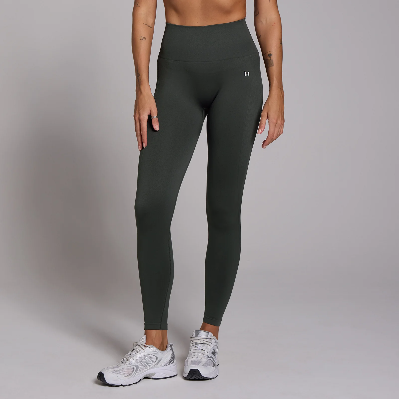 Dámske bezšvové 7/8 legíny MP Shape - XS Obrázok 1