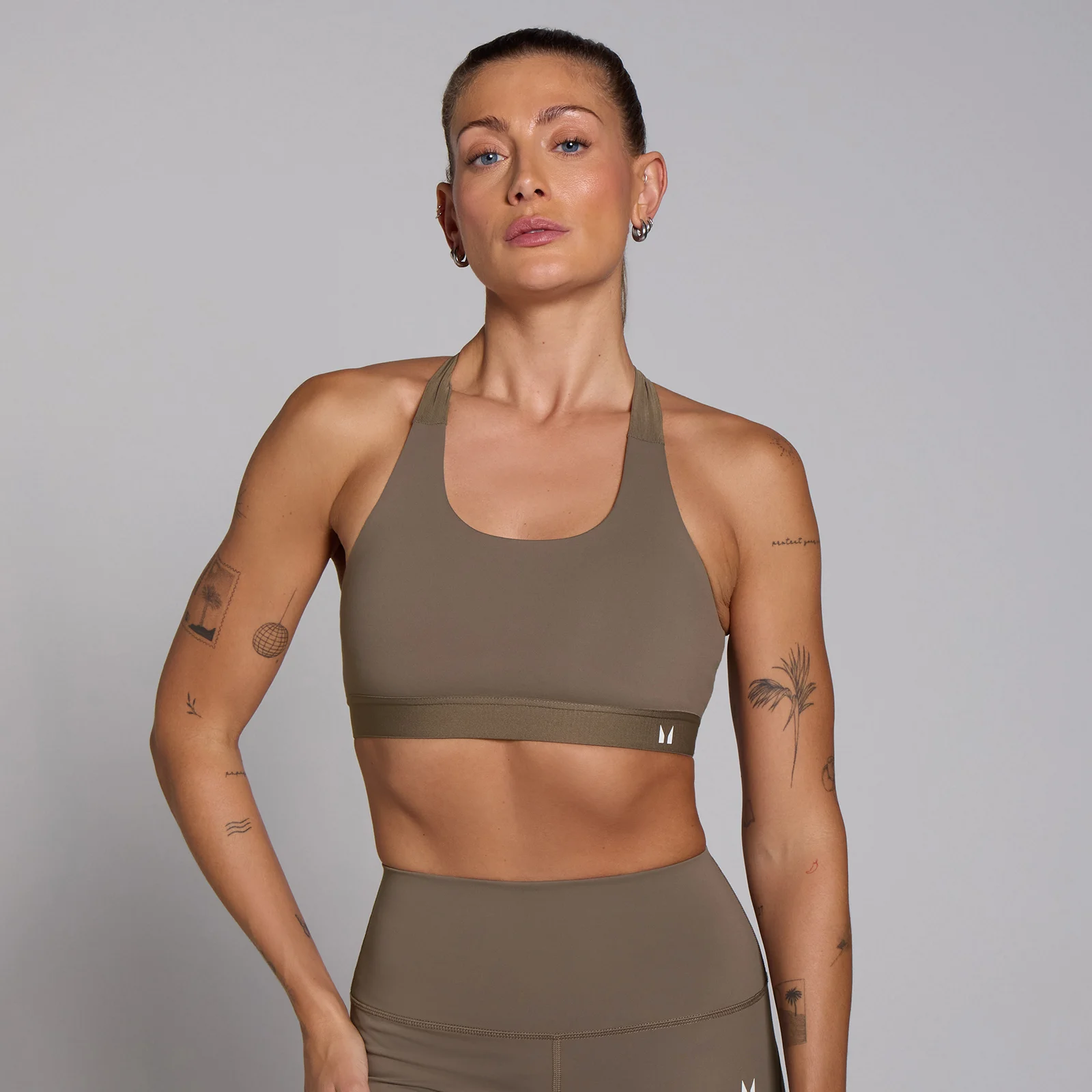 Dámska športová podprsenka MP Power s cross-back strihom - S Obrázok 1