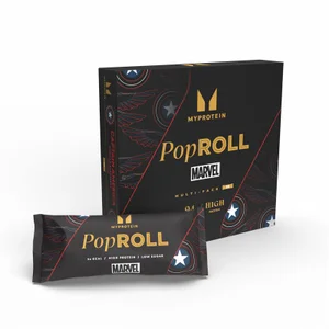Koláčiky Pop Roll - Flavour Captain America - Vanilla Raspberry