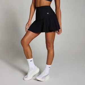 Dámska plisovaná šortková tenisová sukňa MP Tempo – čierna - Size XS