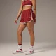 Kontrastné športové kraťasy MP x Tatiana so sťahovacou šnúrkou – sprané červené