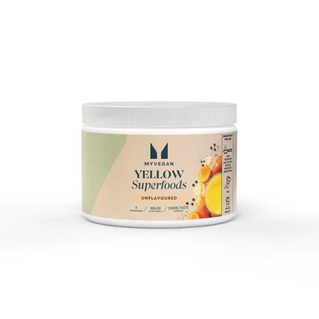 Zmes žltých superpotravín Yellow Superfoods