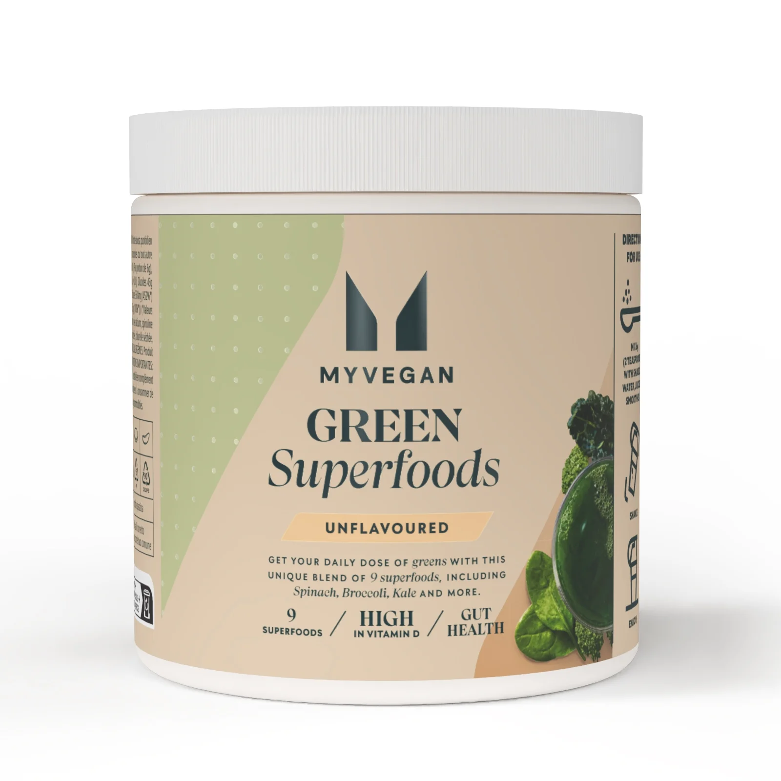 Zmes zelených superpotravín Green Superfoods - 50servings - Neochutený Obrázok 1