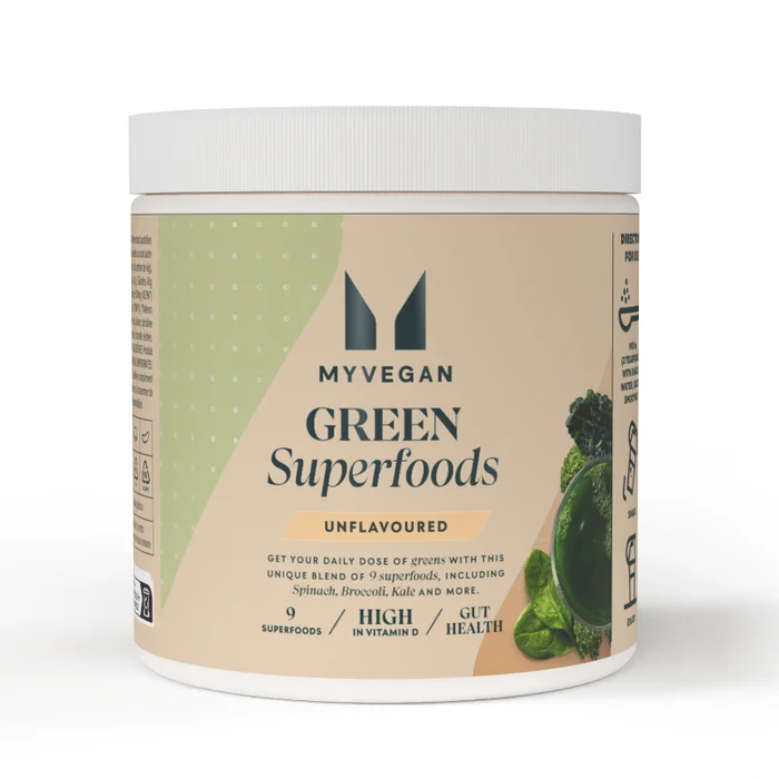 Zmes zelených superpotravín Green Superfoods
