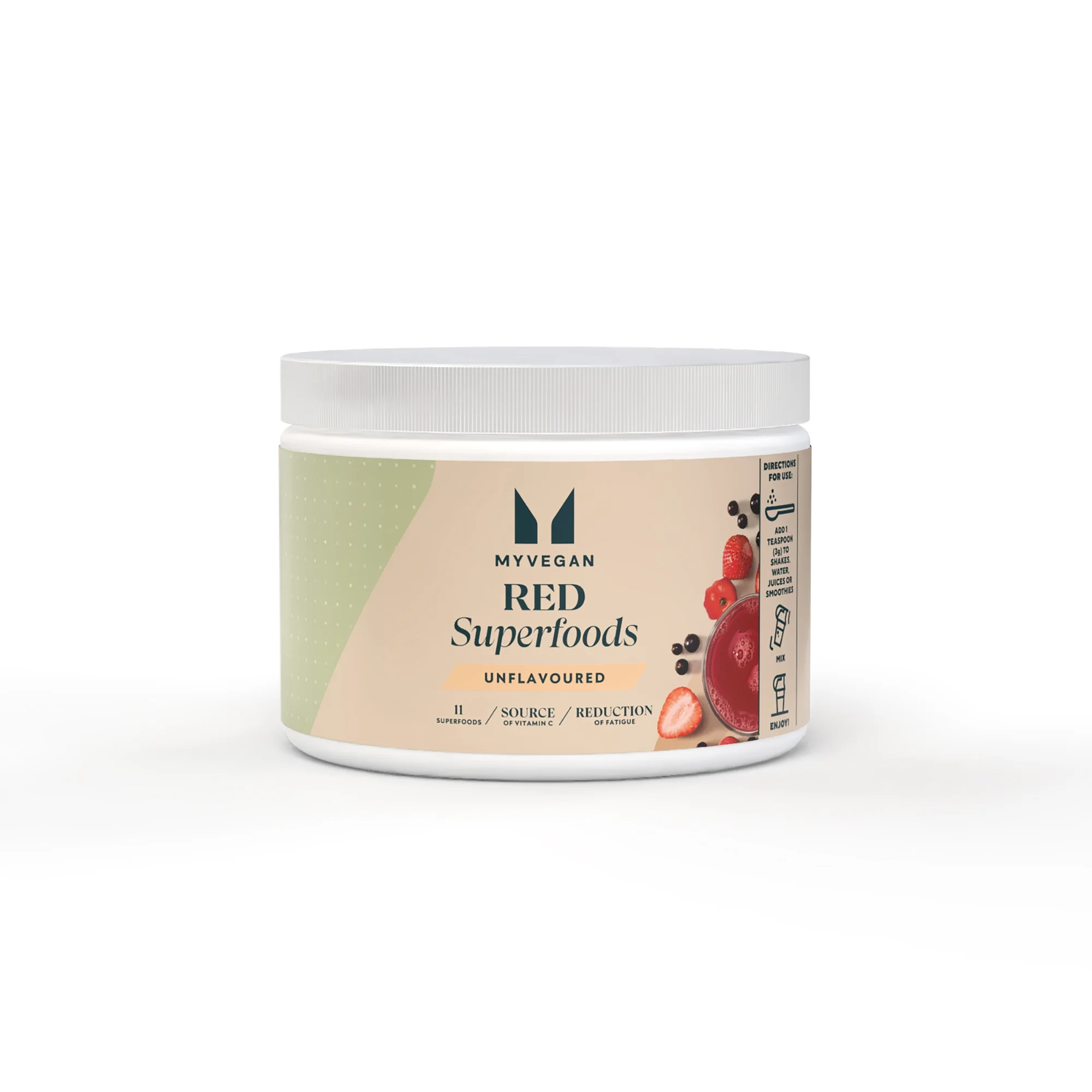 Zmes červených superpotravín Red Superfoods - 50servings - Neochutený Obrázok 1