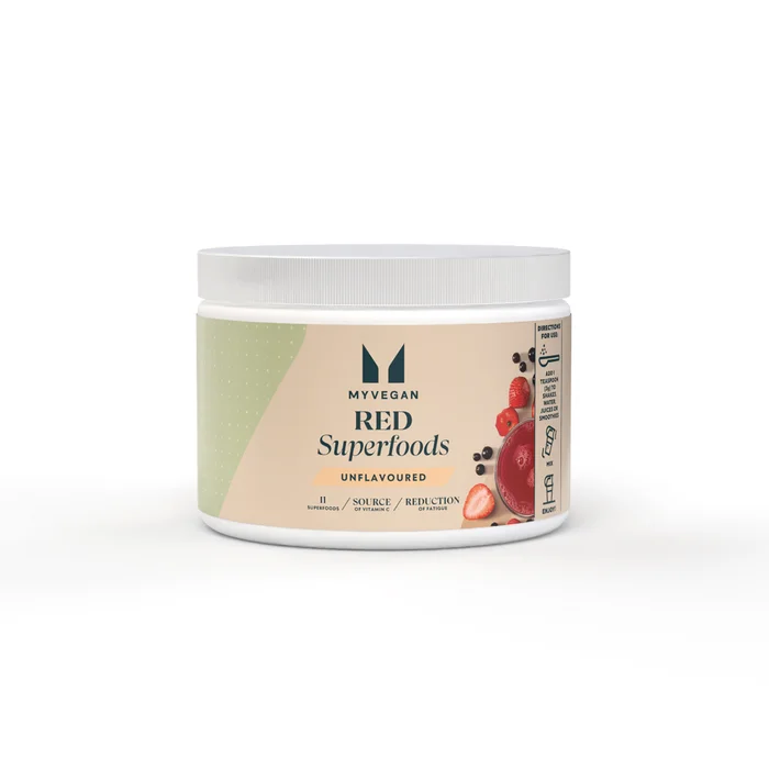 Zmes červených superpotravín Red Superfoods