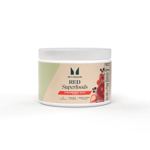 Zmes červených superpotravín Red Superfoods - 50servings - Strawberry Acai
