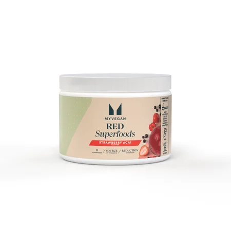Zmes červených superpotravín Red Superfoods - 50servings - Strawberry Acai