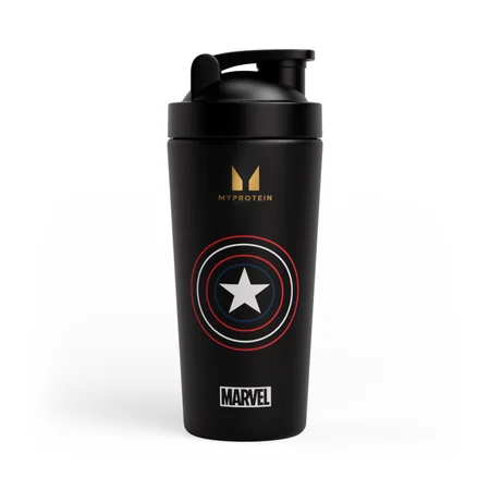 Kovový šejker Captain America