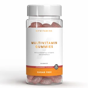 Multivitamínové želé pastilky bez cukru - Flavour Sugar Free Strawberry