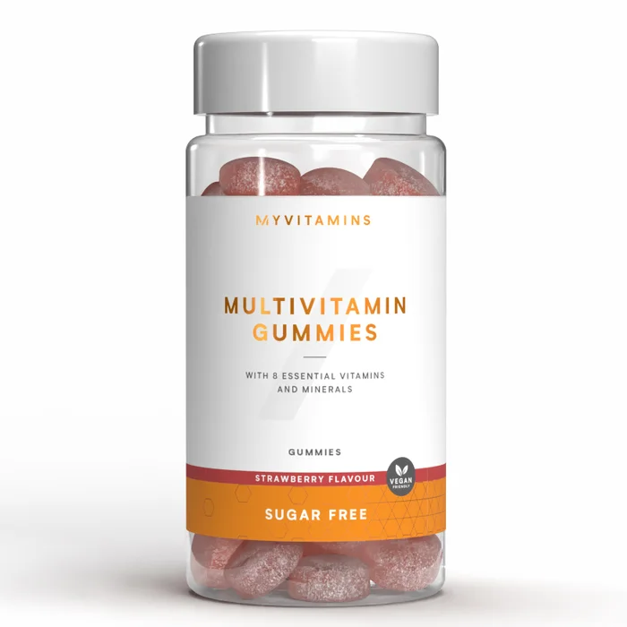 Multivitamínové želé pastilky bez cukru