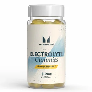 Gumové želé s elektrolytmi - Flavour Lemon Sherbet