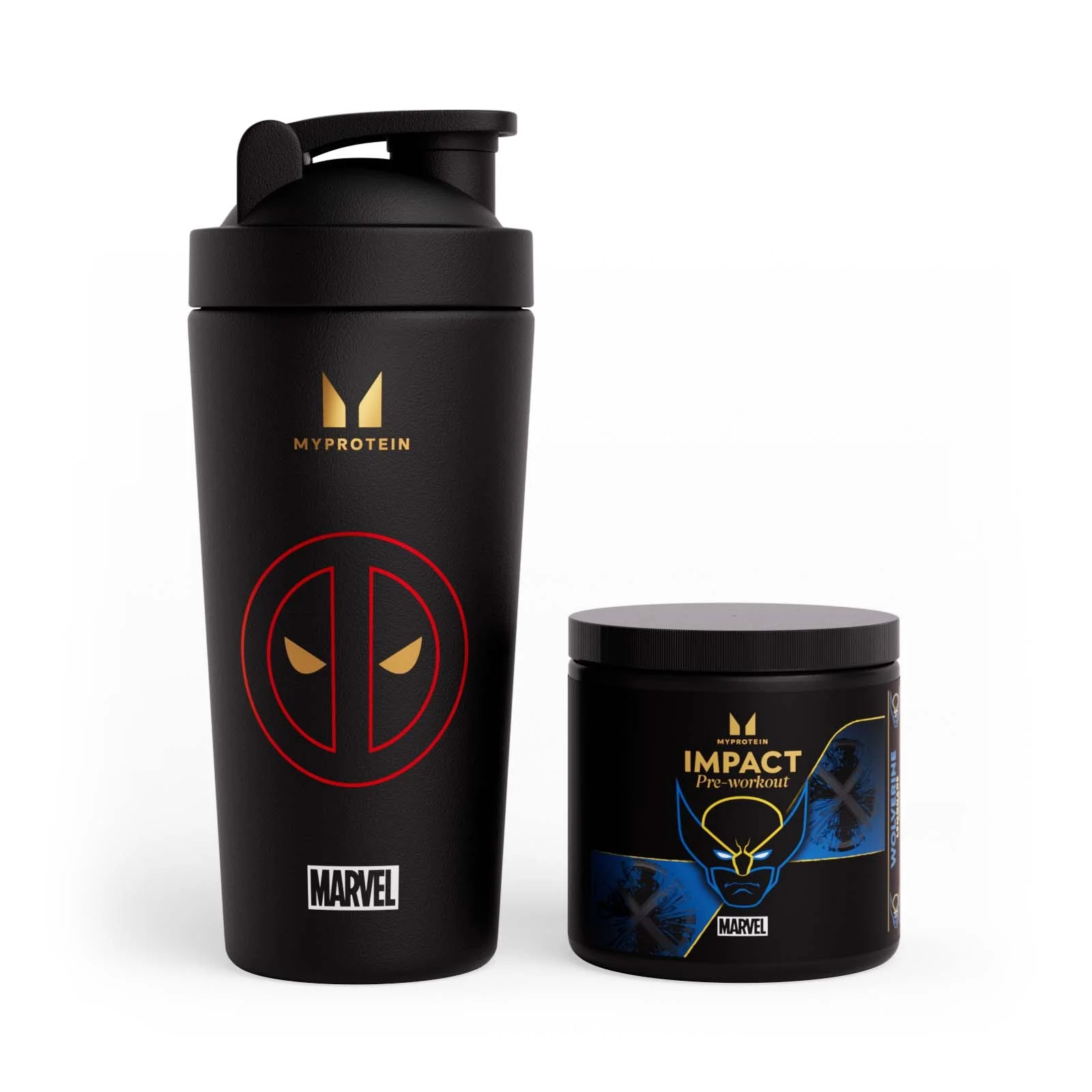Balíček Deadpool & Wolverine Bundle - Deadpool Shaker - Wolverine Obrázok 1