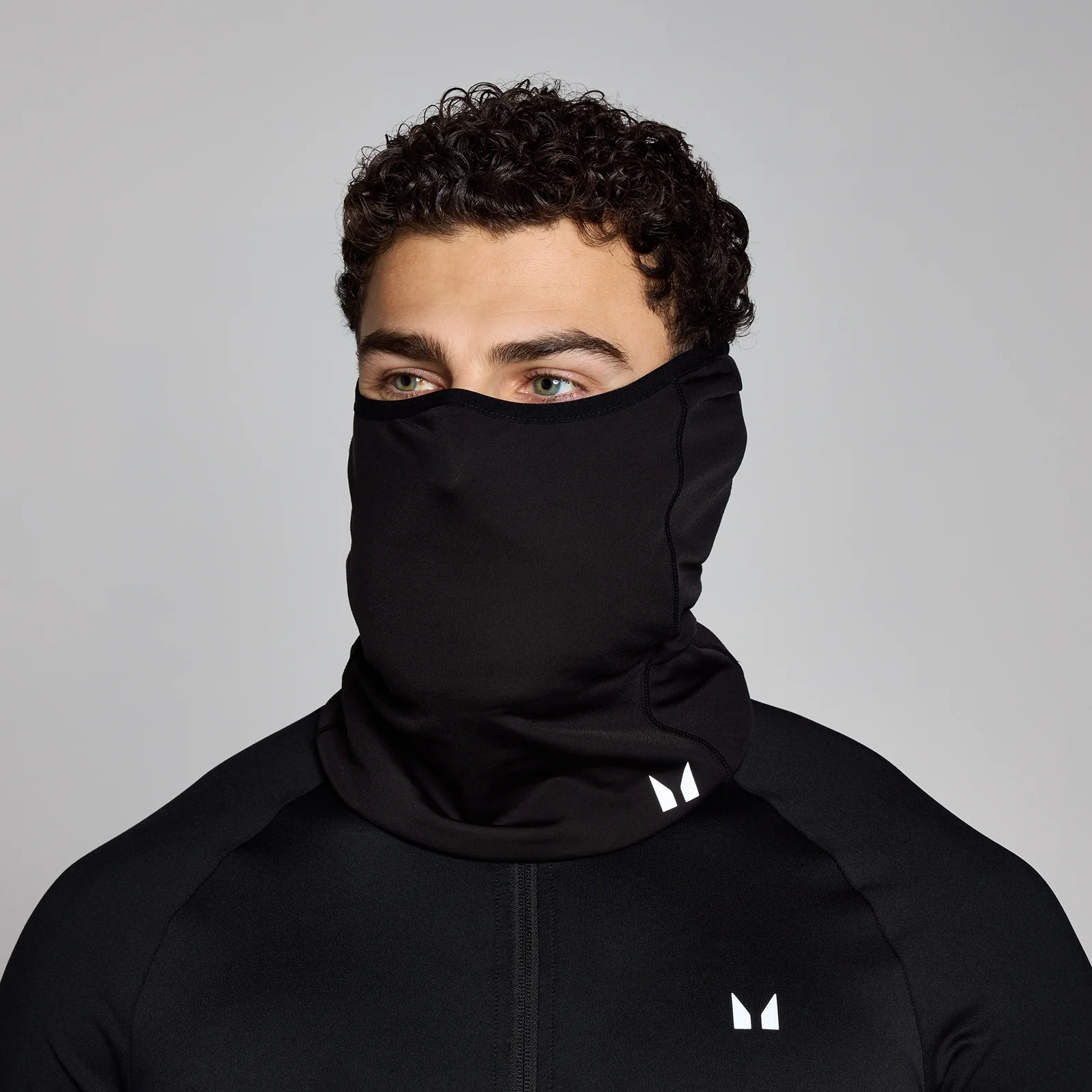 MP Running Snood - Black Obrázok 1