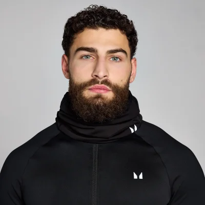 MP Running Snood - Black Obrázok 6
