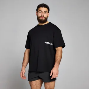 Pánske tričko MP Move Club – čierne - Size XXL-XXXL