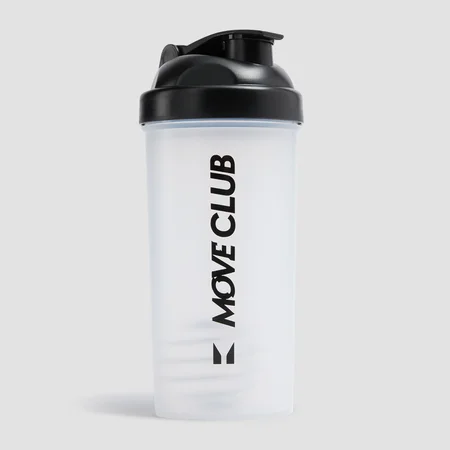 Plastový šejker MP Move Club – priehľadný