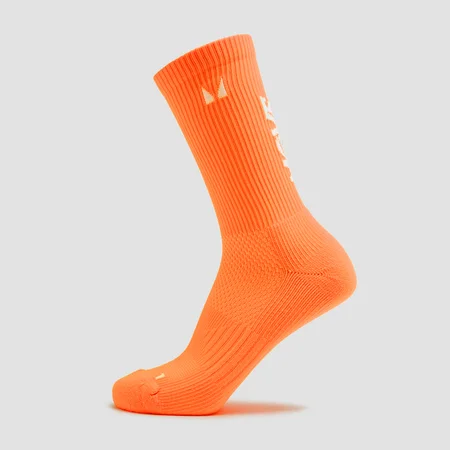 Bežecké ponožky MP Move Club (1 balenie) – oranžové